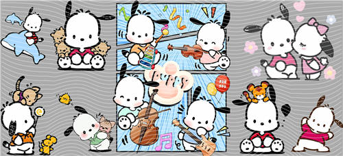 16oz Sanrio-K 677